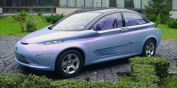 Lada Peter Turbo Concept (2000)