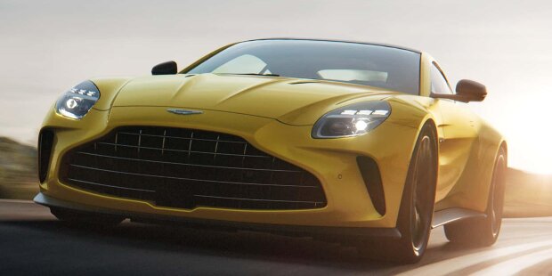 Aston Martin Vantage (2024)