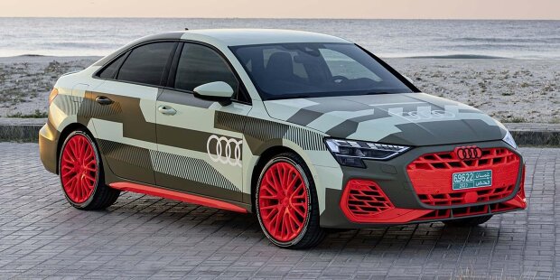 Neuer Audi S3 (2024)