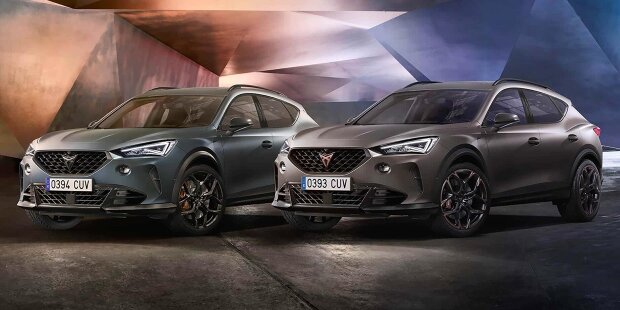 Cupra Formentor VZ5 (2024): Zwei Sondermodelle zum Abschied