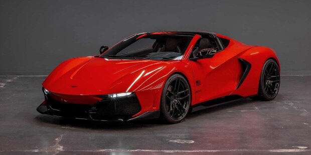 Rezvani Beast: Kugelsichere 1.000-PS-Corvette mit Gasmasken