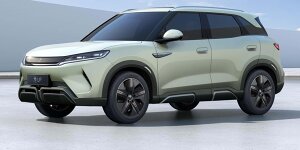 BYD präsentiert ein 13.000 Euro teures SUV (in China)