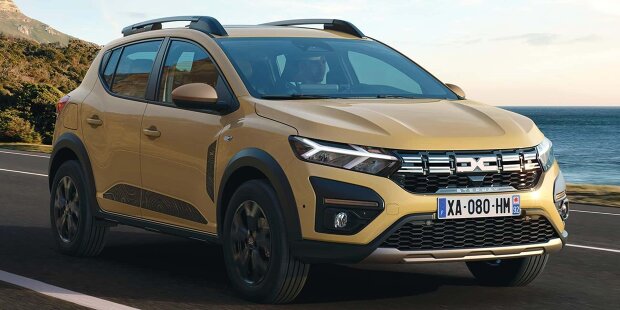 Neuheiten 2024 bei Dacia Sandero, Sandero Stepway, Jogger und Logan