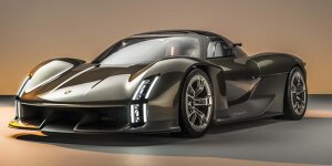 Konzeptstudie Porsche Mission X