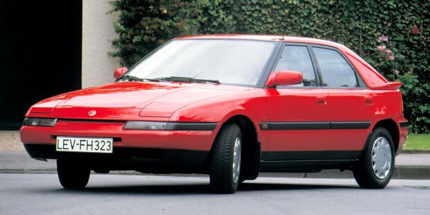 Mazda 323 F (1989-1994): Klassiker der Zukunft?