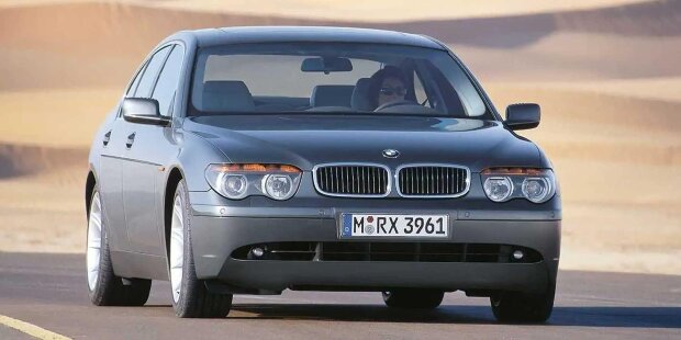 BMW 7er Overlander mit Rothmans-Optik ist besser als jeder SUV