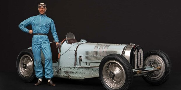 Bugatti Type 59 Replika von Amalgam