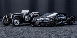 Bugatti Chiron Super Sport Hommage T50S
