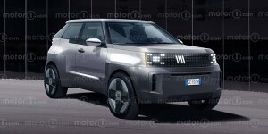 Fiat Panda (2024): So könnte die elektrische Neuauflage aussehen