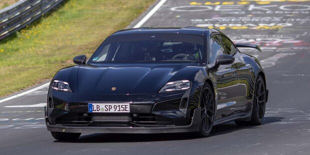 Porsche Taycan: Hardcore-Version debütiert am 11. März