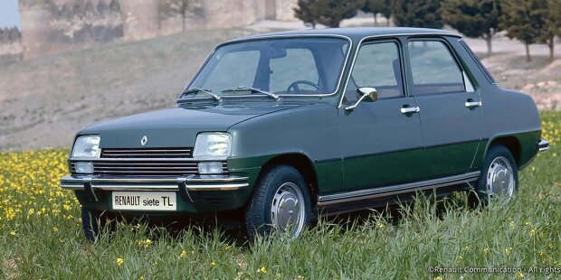 Renault Siete/7 (1974-1983)