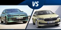 VW Passat Variant (2024) vs. Skoda Superb Combi (2024)