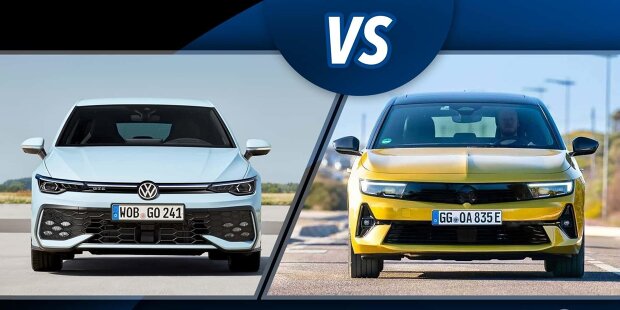 VW Golf vs. Opel Astra: Kampf der Kompakten