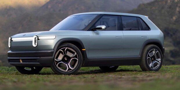 Rivian überrascht mit dem R3 im Stil des ersten VW Golf