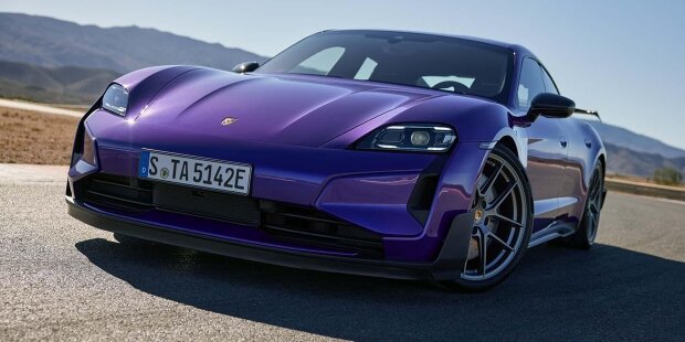 Porsche Taycan Turbo GT sprintet in 2,2 Sekunden auf 100