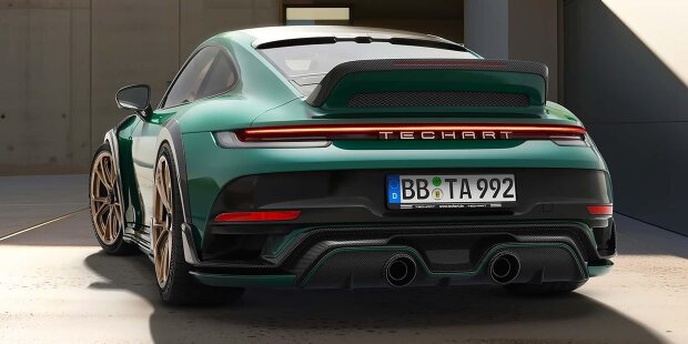 Techart GTstreet R Touring: Wilder Elfer mit bis zu 800 PS