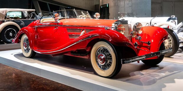 Mercedes-Benz 500 K Spezial-Roadster