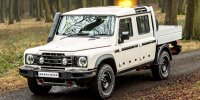 Ineos Grenadier Quartermaster Chassis Cab (2024) vorgestellt