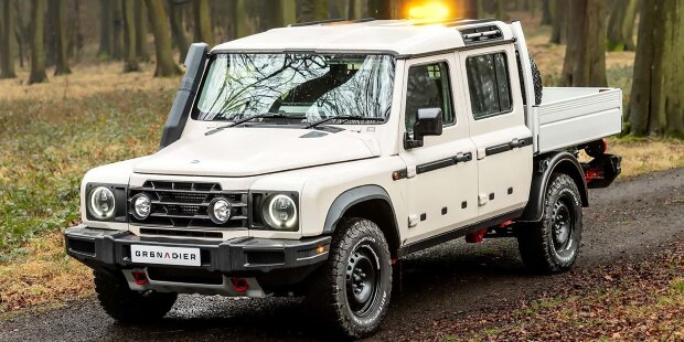 Ineos Grenadier Quartermaster Chassis Cab (2024) vorgestellt