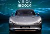 Bild zum Inhalt: Mercedes Vision EQXX