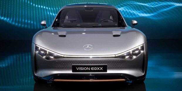 Mercedes Vision EQXX