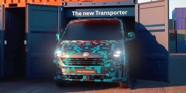 VW Transporter (2024) Teaser