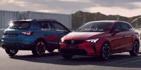 Seat Ibiza und Arona (2025): Erste Bilder des Facelifts