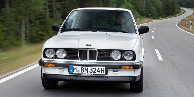 BMW 324d (E30) von 1986