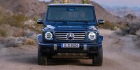 Mercedes-Benz G-Klasse (2024): Alles zum umfangreichen Facelift