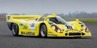 Letzter Porsche 917, der je in Le Mans fuhr, wird versteigert