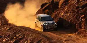 Land Rover Defender Octa (2024) Teaser