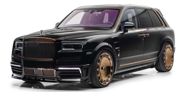 Mansory Linea D Arabo (2024) Rolls-Royce Cullinan