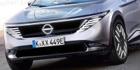 Nissan Leaf (2025): So könnte die Serienversion aussehen