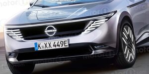 Nissan Leaf (2025): So könnte die Serienversion aussehen