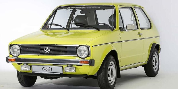 50 Jahre VW Golf