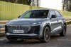 Audi Q2 e-tron (2026) im Rendering von Motor1.com
