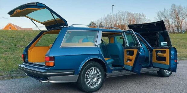 Bentley Turbo R Wagon für den Sultan von Brunei