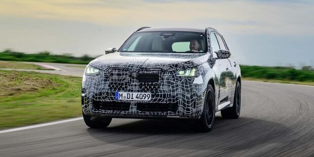 Der erste offizielle Blick auf den neuen BMW X3 (2024)