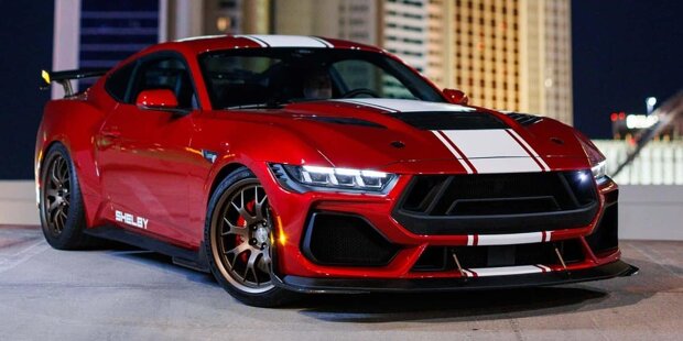 Ford Mustang Shelby Super Snake 2024