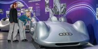Audi Aerodynamik-Ausstellungen in Ingolstadt und Zwickau