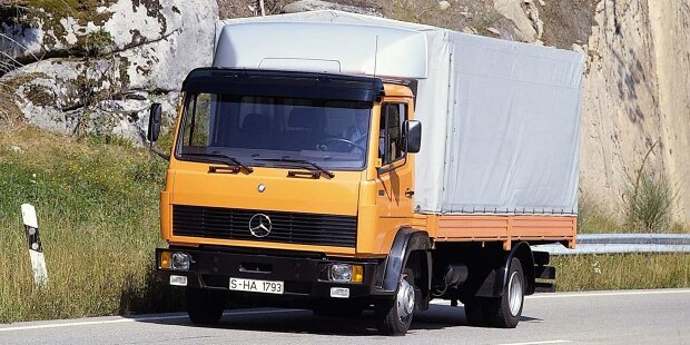 Mercedes-Benz LN2: 40 Jahre "Leichte Klasse"