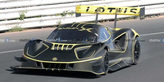 Lotus Evija knackt einen sehr speziellen Nürburgring-Rekord