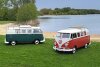 Bild zum Inhalt: Drei Varianten der legendären SO-Reihe auf Basis des ersten VW Transporter