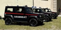 Der Suzuki Jimny der Carabinieri Forestali