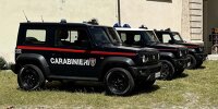 Bild zum Inhalt: Der Suzuki Jimny der Carabinieri Forestali