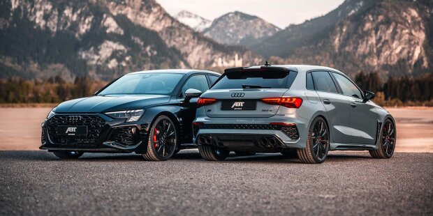 Abt RS3-S als Sportback und Limousine (2024)