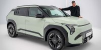 Kia EV3 (2024) in der ersten Sitzprobe