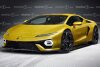 Bild zum Inhalt: Lamborghini Huracán-Nachfolger kommt im August mit neuem V8