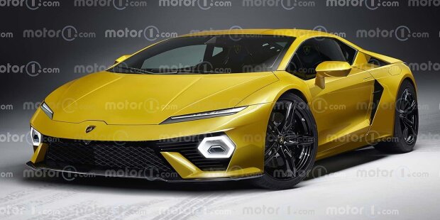 Lamborghini Huracán-Nachfolger kommt im August mit neuem V8