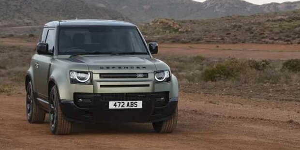 Land Rover Defender 2025 Facelift